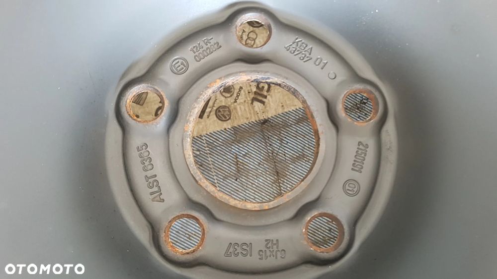 FELGI STALOWE  ORYGINAŁ OPEL5x105 6JX15 ET37 TMPS  ASTRA J  K MOKKA - 12