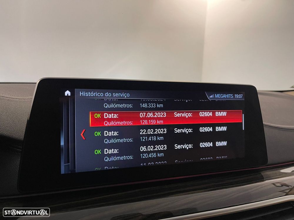 BMW 520 d Line Luxury Auto - 23