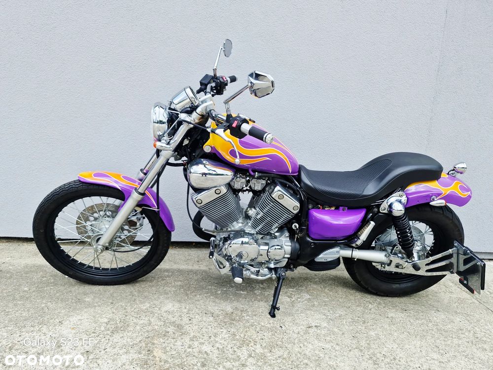 Yamaha Virago - 4