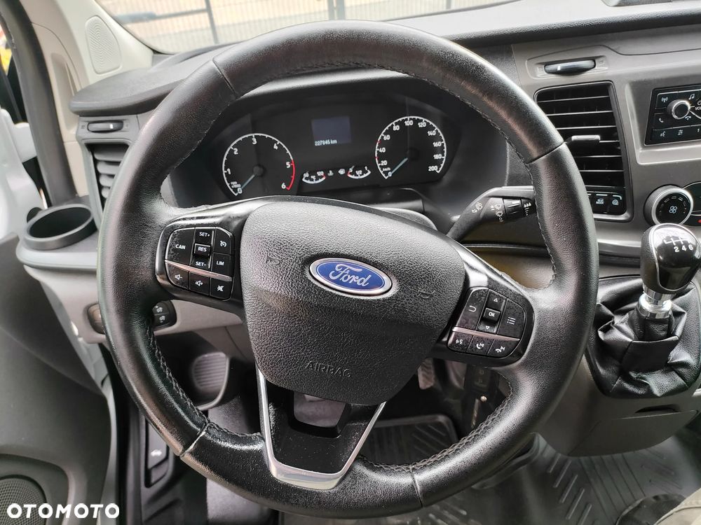 Ford TRANSIT CUSTOM 2021r 2,0 TDCI 130KM L2H1 LONG EURO 6 LEDY CENA BRUTTO VAT 23% - 12