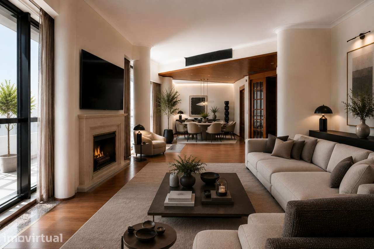 Penthouse T3 com piscina, Lisboa - Grande imagem: 3/41