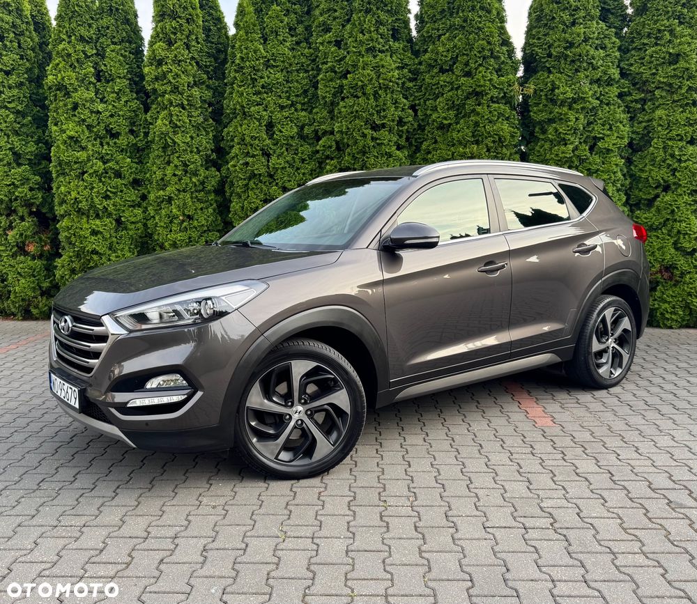 Hyundai Tucson blue 1.7 CRDi 2WD DCT Passion - 14