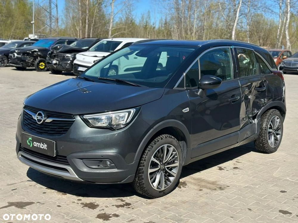 Opel Crossland X 2017 photo 3