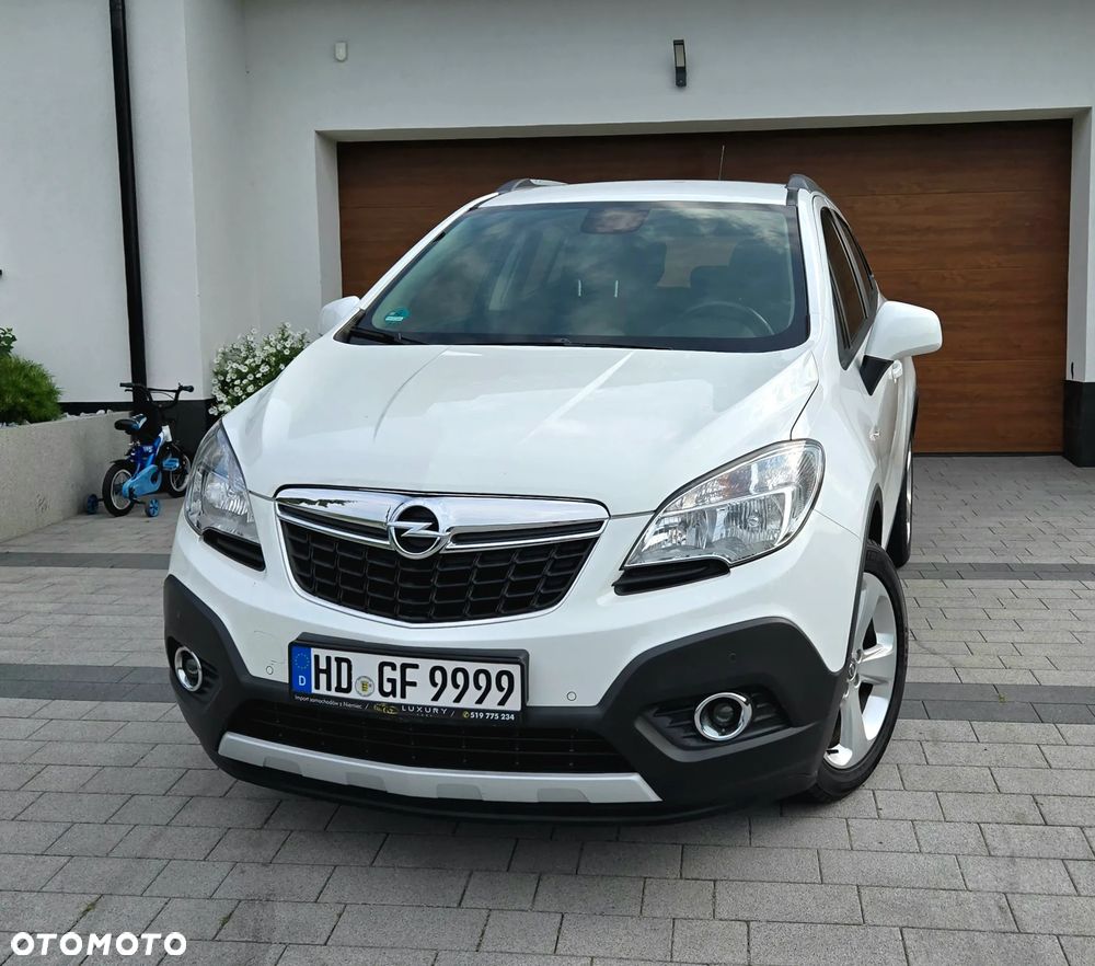 Opel Mokka 1.4 Turbo ecoFLEX Start/Stop 4x4 Innovation - 21