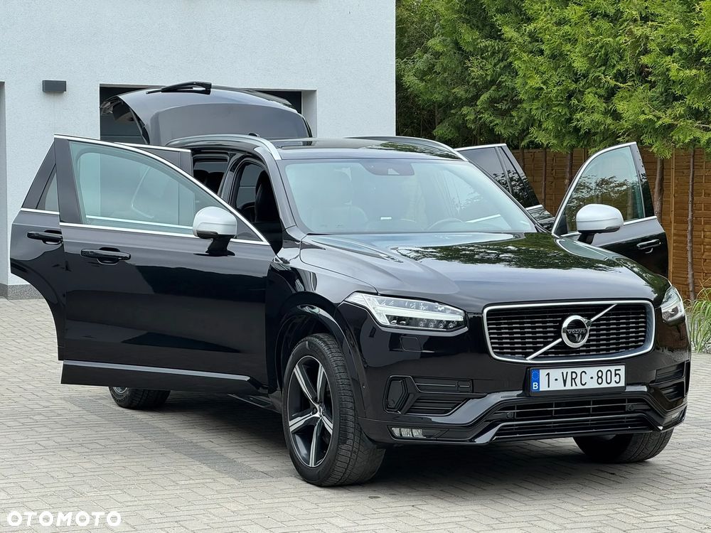 Volvo XC 90 D5 SCR AWD R-Design 7os - 11