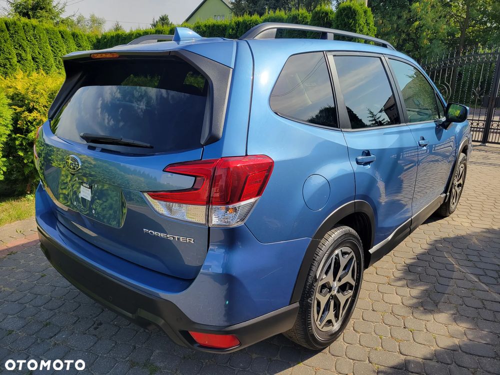 Subaru Forester - 1