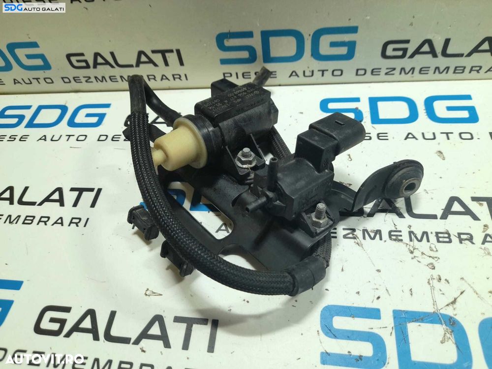 Supapa Electrovalva Actuator Presiune Vacuum Ford Galaxy 1 1.9 TDI BTB ASZ AUY 2001 - 2006 Cod 1K0906627A [N0197] - 6