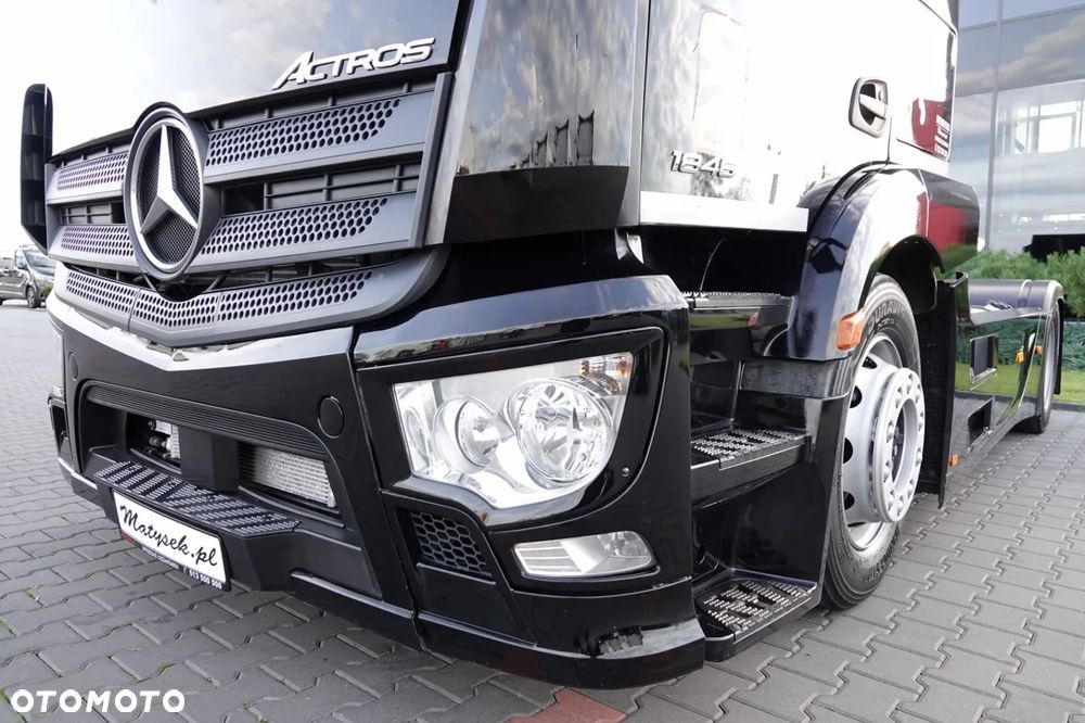 Mercedes-Benz ACTROS 1845 / RETARDER / CIĄGNIK POD LORE / DO EURO LORY / LOHR / ROLFO / 2018 ROK - 11