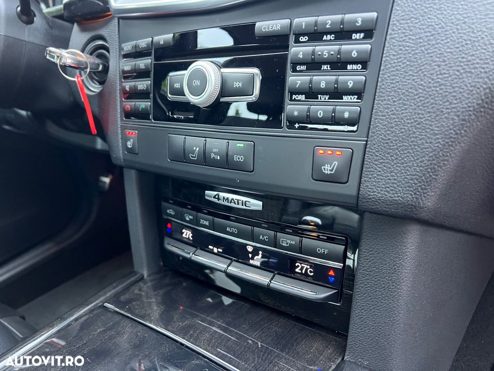 Mercedes-Benz E 250 CDI 4MATIC Aut. - 33