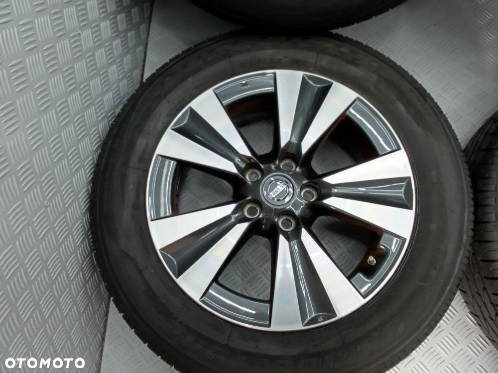 Koła Nissan Qashqai Juke Renault Kadjar Captur 6,5Jx17 et45 5x114,3 - 5