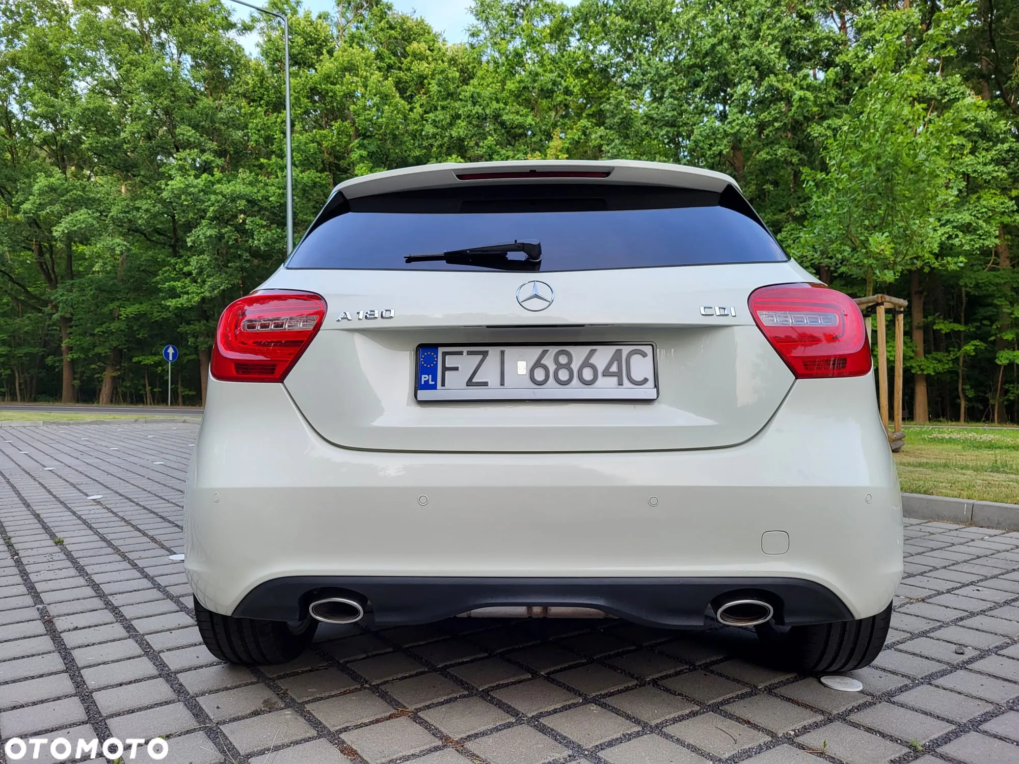 Mercedes-Benz Klasa A 180 CDI (BlueEFFICIENCY) - 8