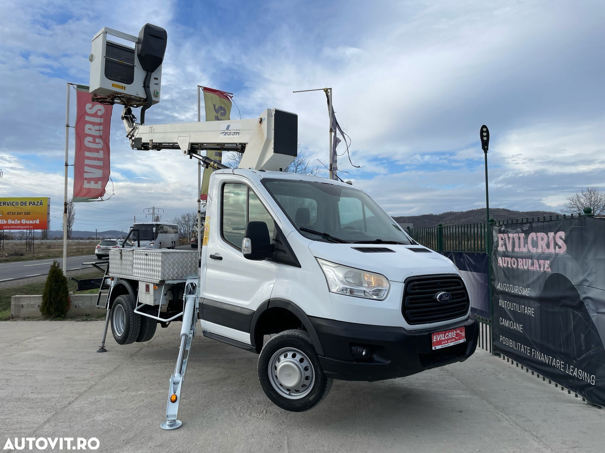Ford Transit NACELA 18 M AXA DUBLA SPATE - 1