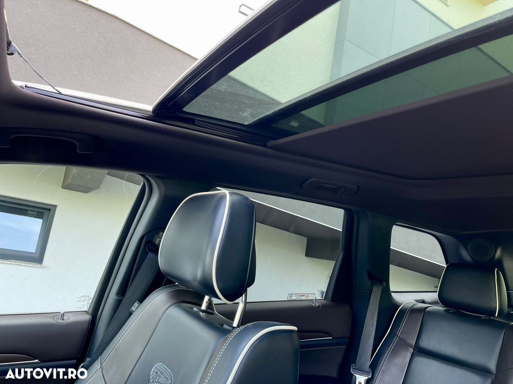 Jeep Grand Cherokee 3.0 V6 Multijet 4WD Automatik Overland - 20