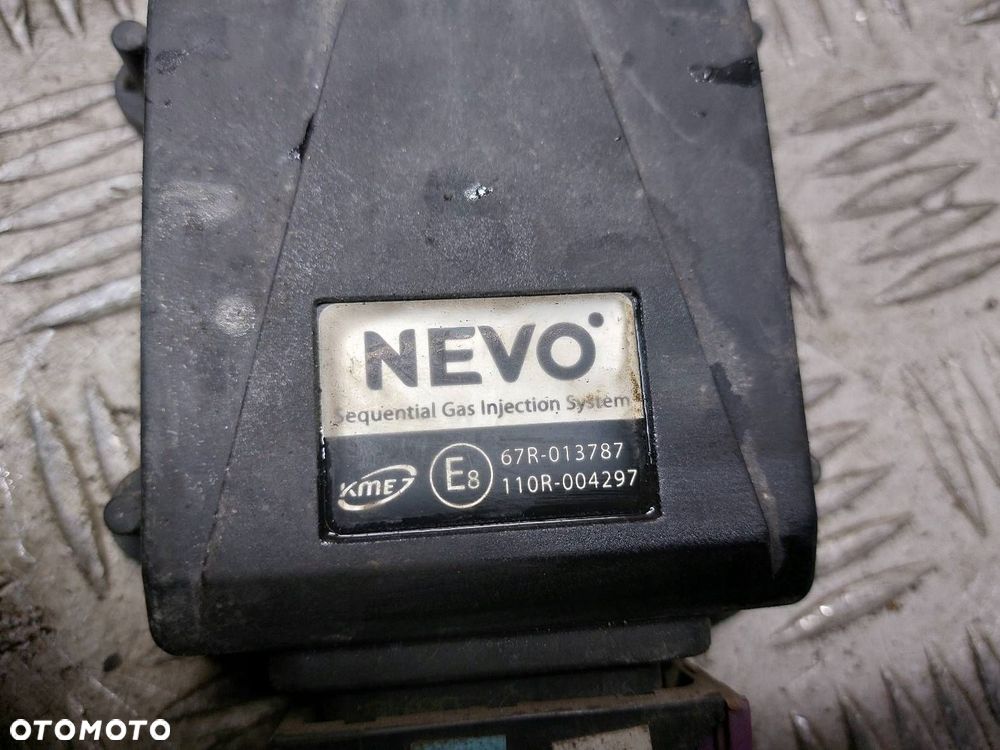 INSTALACJA GAZOWA LPG KME NEVO 67R-013787 AC W01-4 67R-010973 - 2