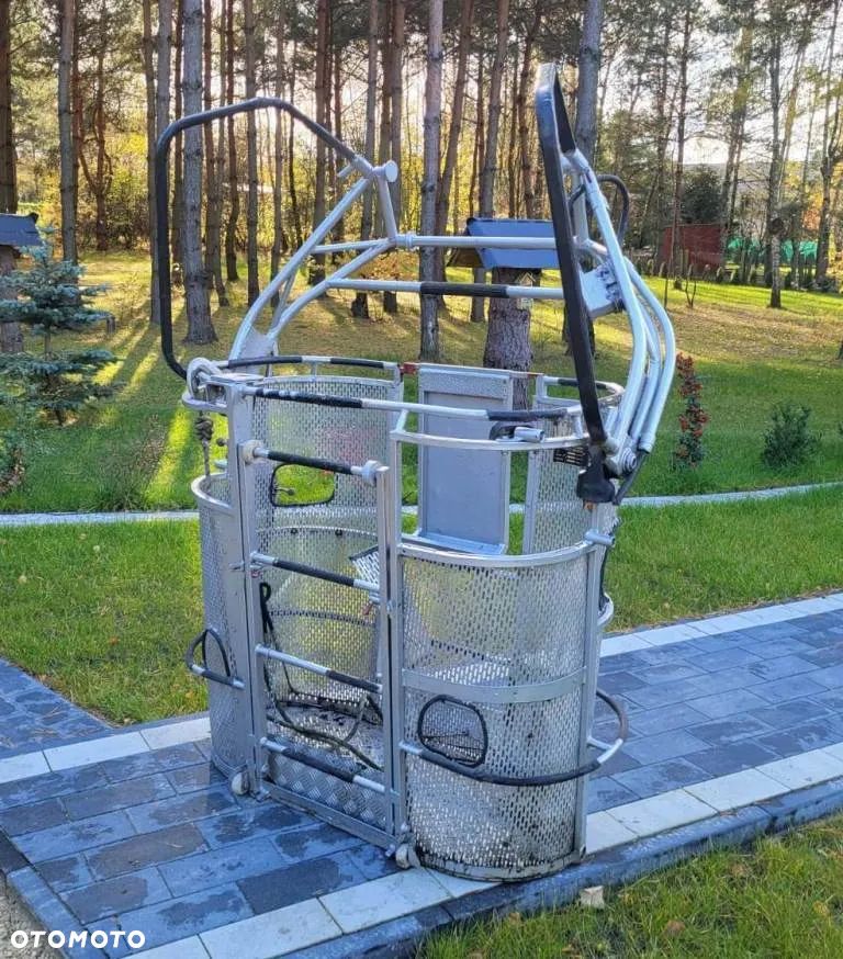 Kosz HDSa HDSdzwig żuraw kiper wywrot Iveco Daily Nissan Ford - 1