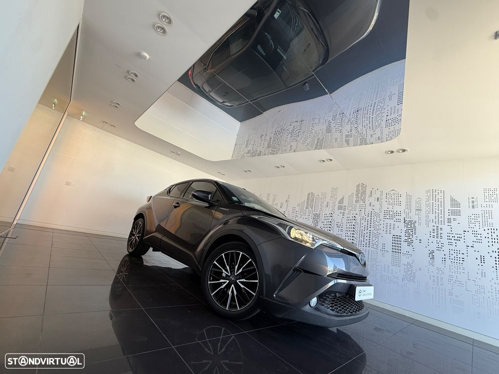 Toyota C-HR 1.8 Hybrid Exclusive+P.Luxury - 14