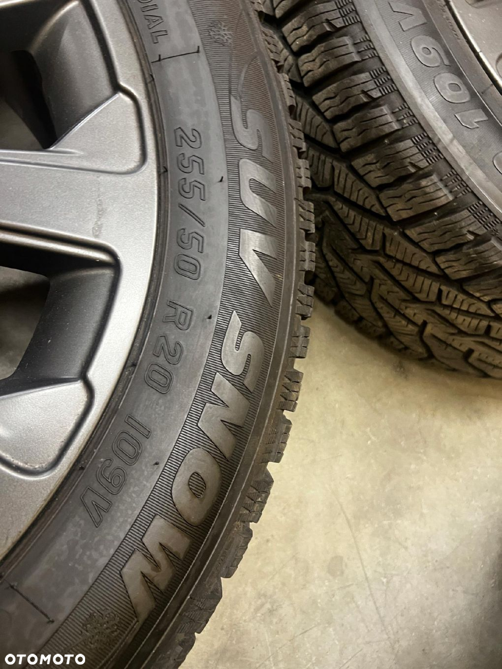 KOŁA FELGI OPONY ZIMOWE RANGE ROVER VELAR L560 255/50 R20 109V XL - 10