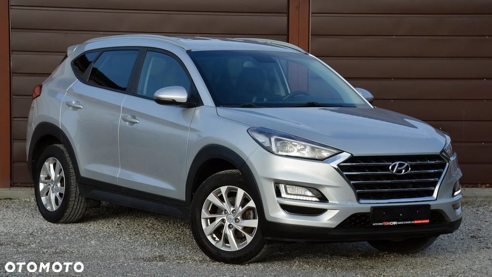 Hyundai Tucson blue 1.6 GDi 2WD Navi - 2