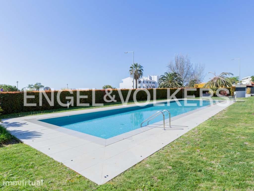 Apartamento T2 moderno com piscina em Cabanas Tavira - Grande imagem: 2/28