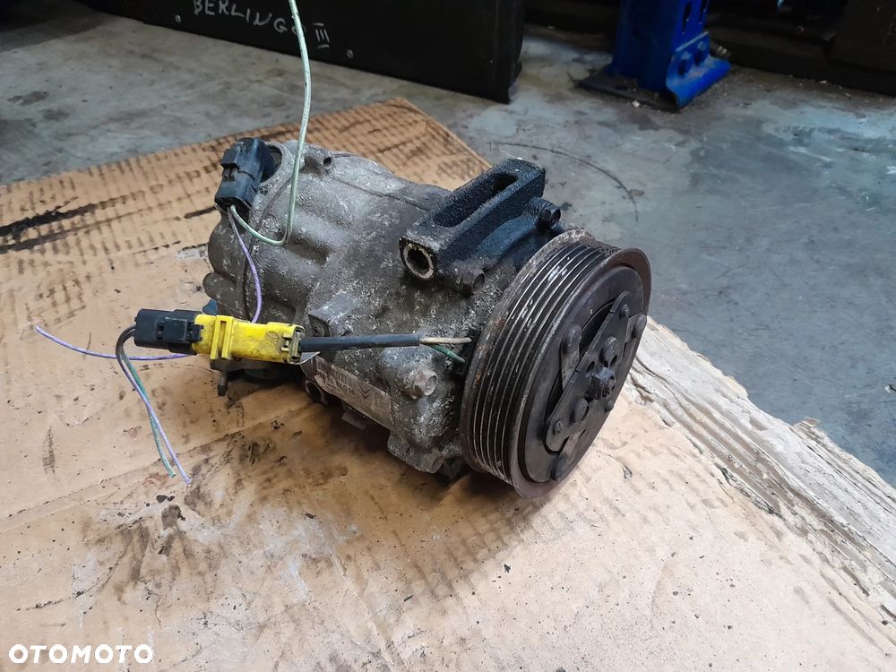 PEUGEOT 307 SPRĘŻARKA KLIMATYZACJI 9651911480 - 1