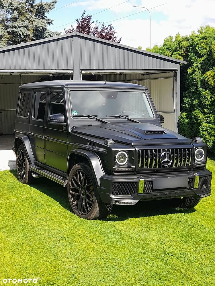 Mercedes-Benz Klasa G 500 Automatik - 1