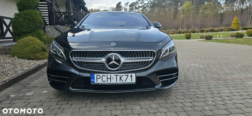 Mercedes-Benz Klasa S 560 4-Matic 9G-TRONIC - 22