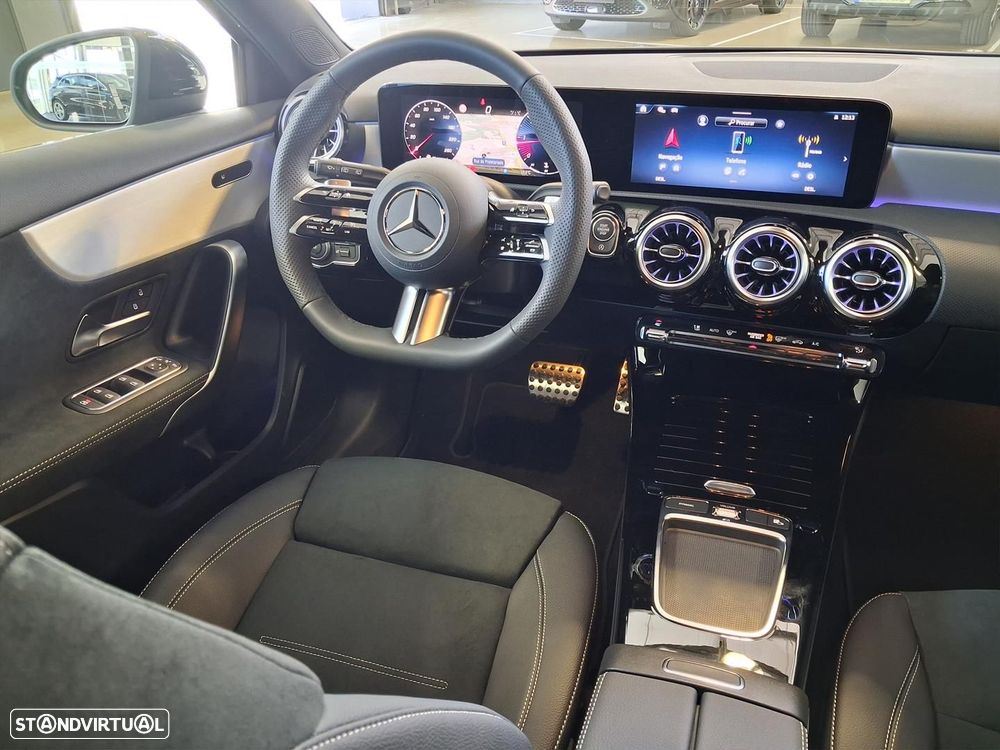 Mercedes-Benz A 180 d AMG Line Aut. - 18