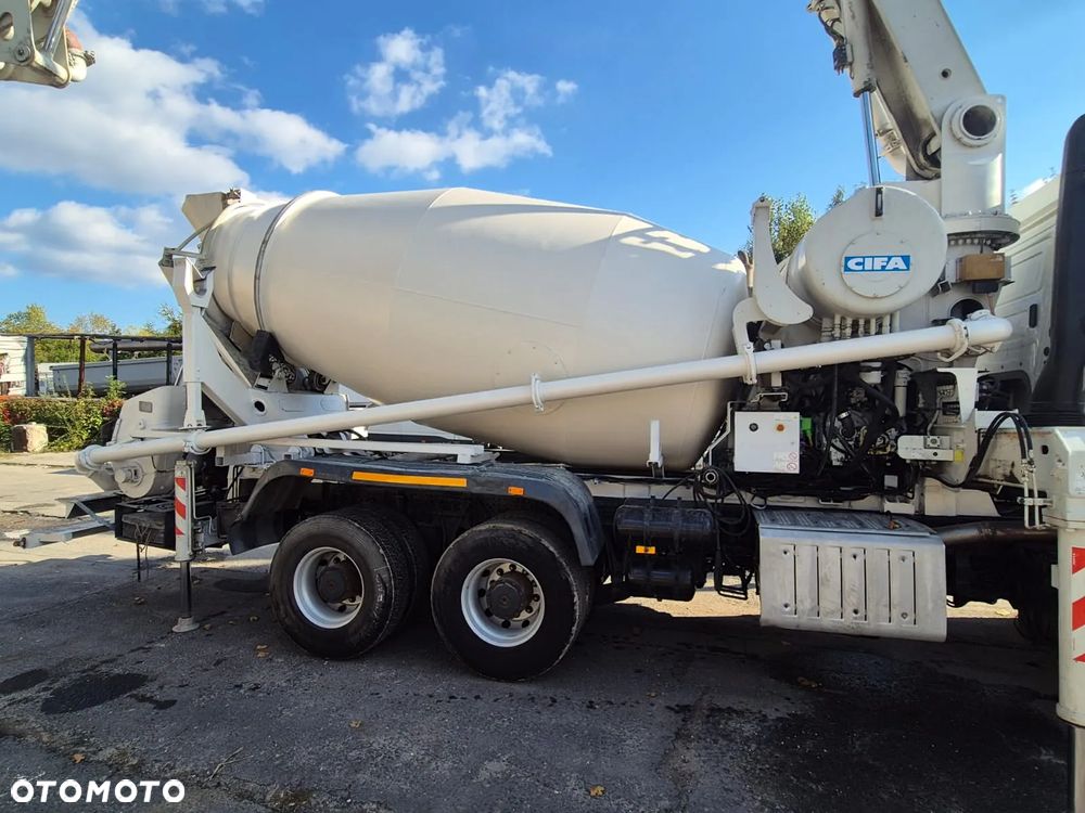 Mercedes-Benz Actros 3351 6x4 Cifa 9m3, 510 kM betonomieszarka - 4