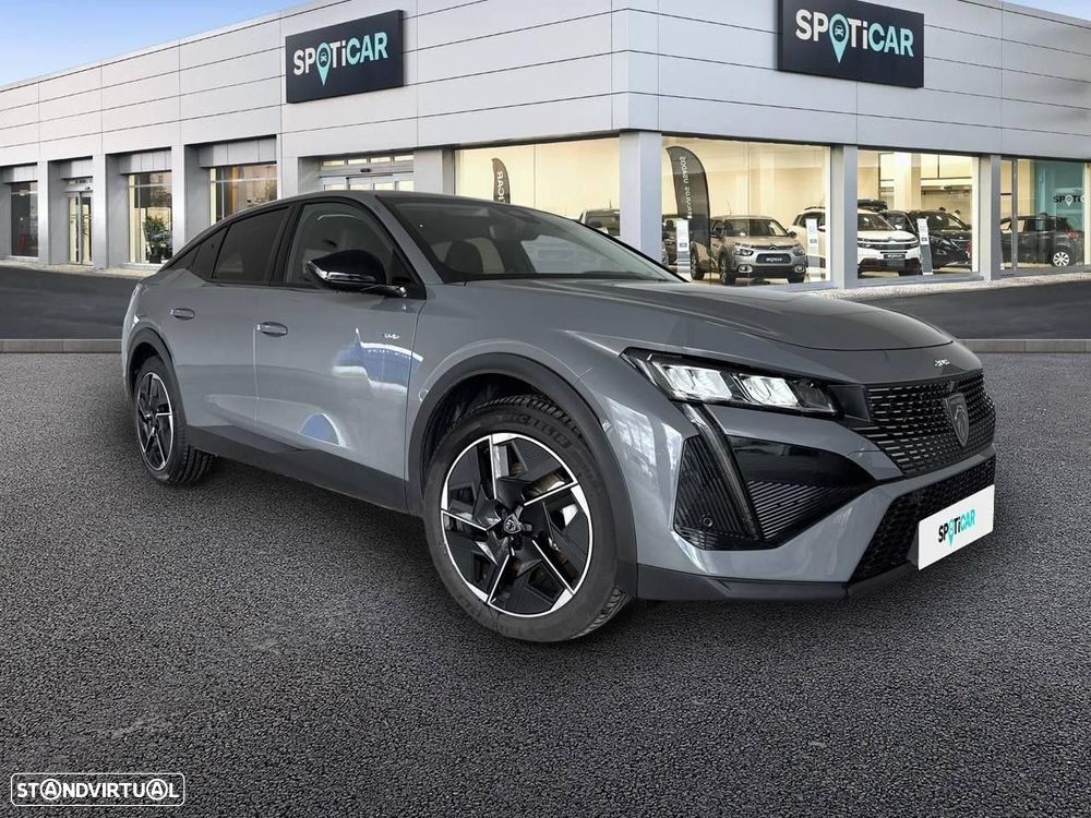 Peugeot 408 1.6 Hybrid Allure e-EAT8 - 3
