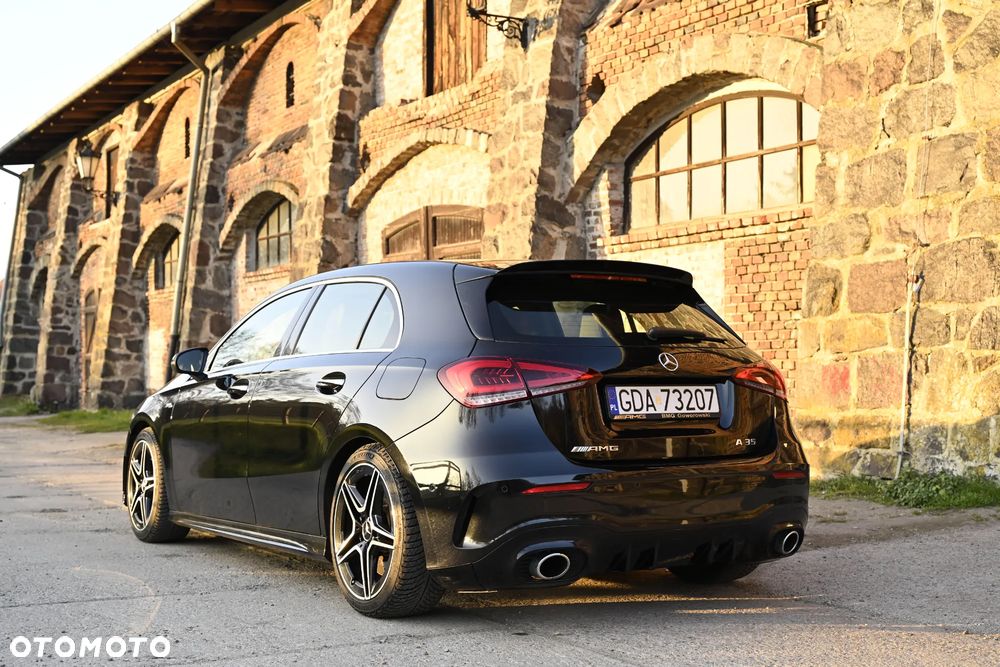 Mercedes-Benz Klasa A 35 AMG 4-Matic 7G-DCT - 8