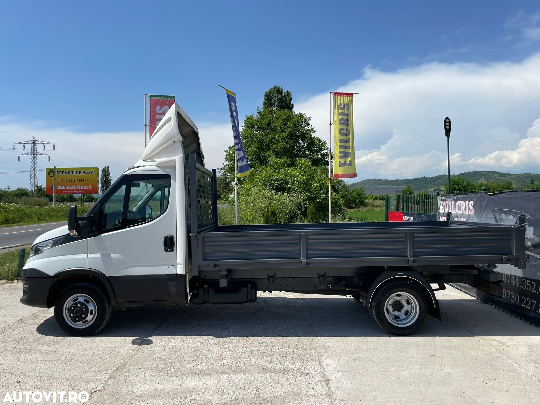 Iveco Daily 35C14 BASCULABIL - 8
