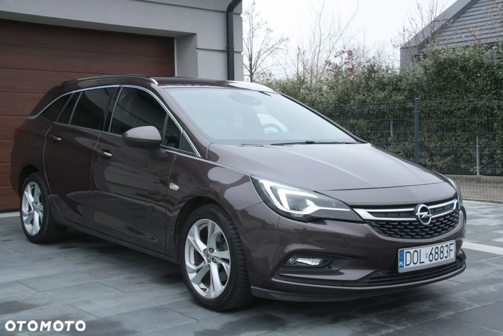 Opel Astra 1.6 CDTI Dynamic S&S - 9