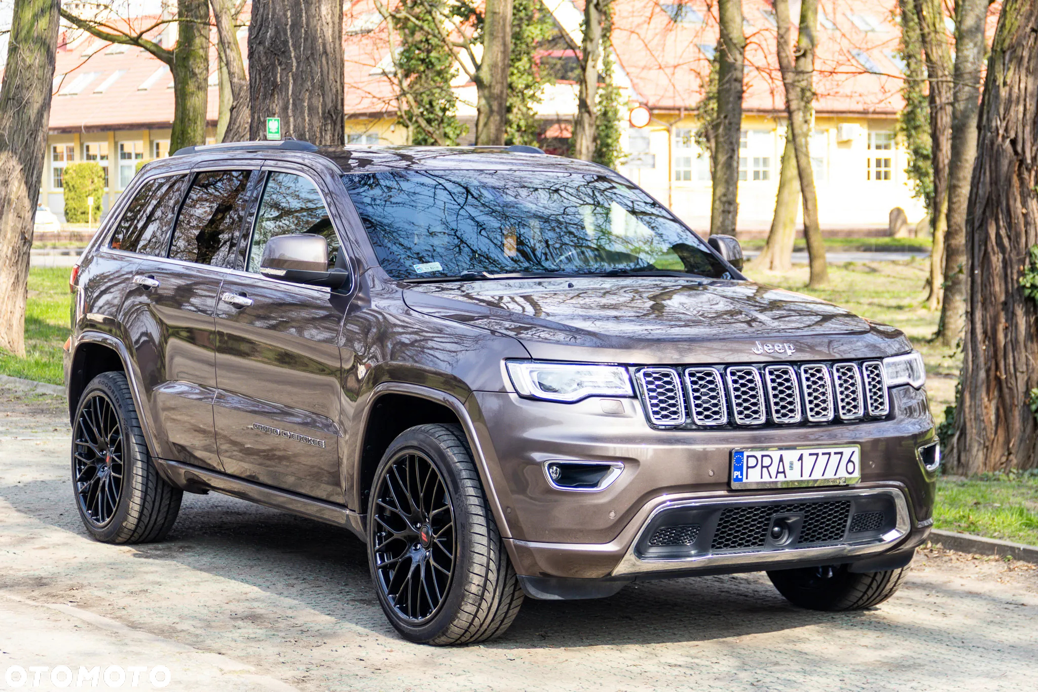 Jeep Grand Cherokee 3.0 CRD Overland