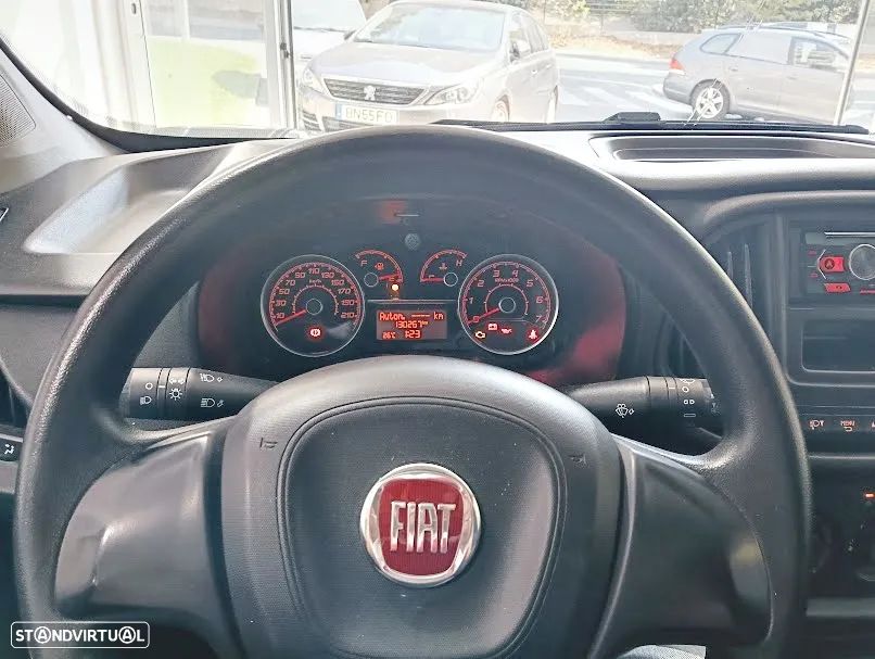 Fiat Doblo 1.3 MJ Easy  3Lugares - 14