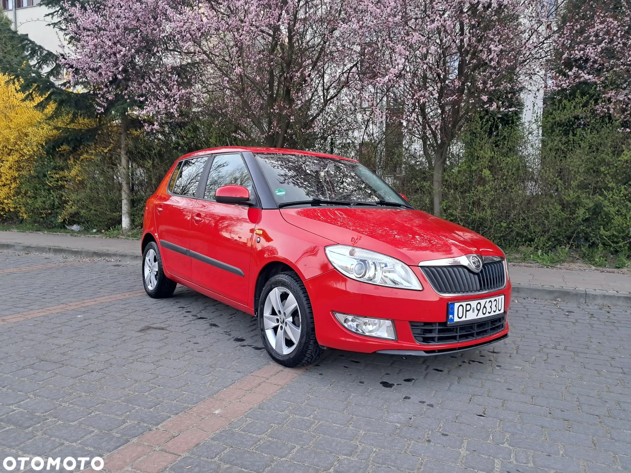 Skoda Fabia 1.2 TSI Fresh Plus - 1