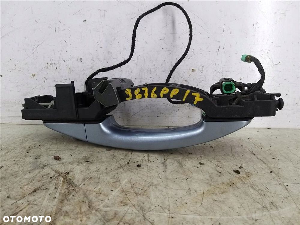 Klamka zewnętrzna przód prawa Ford Focus Mk2 2004-2011 NIEBIESKA KEYLESS - 3