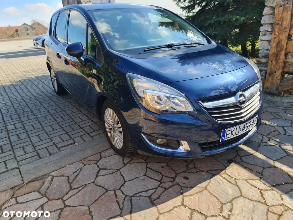 Opel Meriva 1.4 T Design Edition S&S - 6