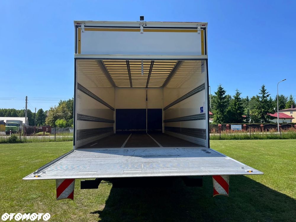 Mercedes-Benz ATEGO 1230L SYPIALKA | KONTENER 7.30 m | 18 PALET | - 18