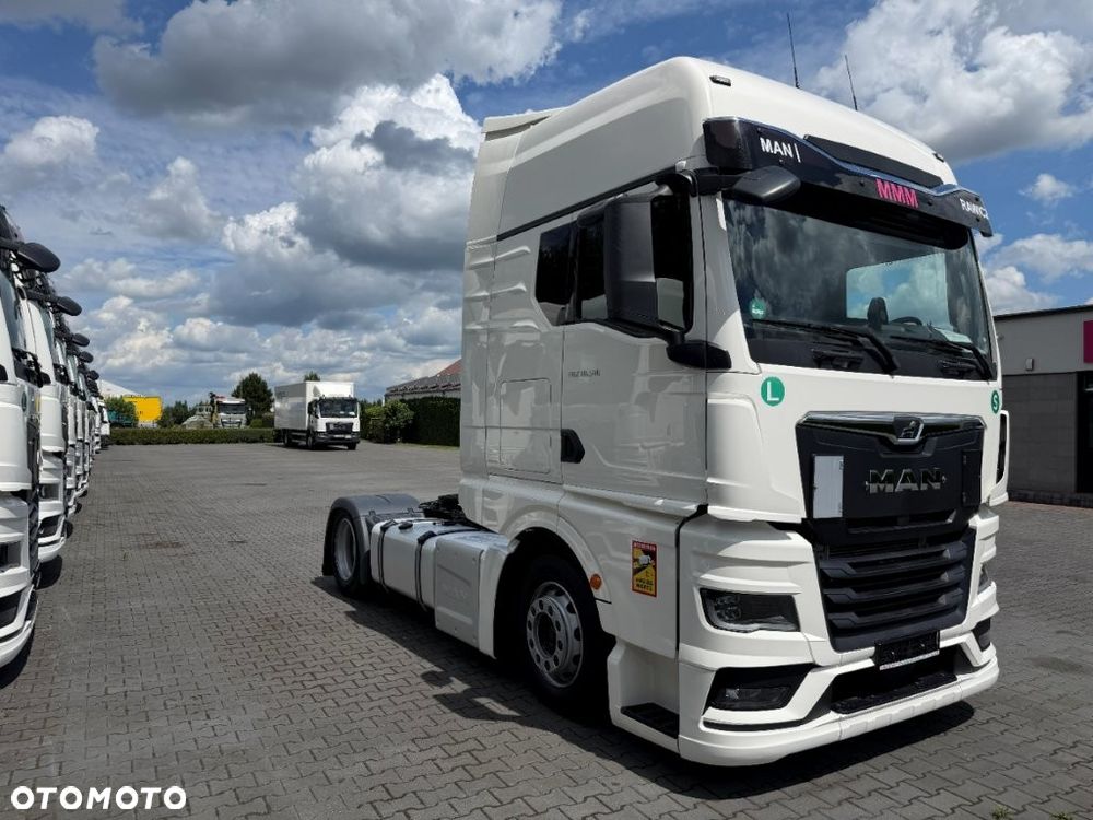 MAN TGX TG3 18.510 MEGA ACC GX LEDY LEDY RETARDER  KLIMA POSTOJOWA PO KONTRAKCIE SERWIS MAN DE - 4