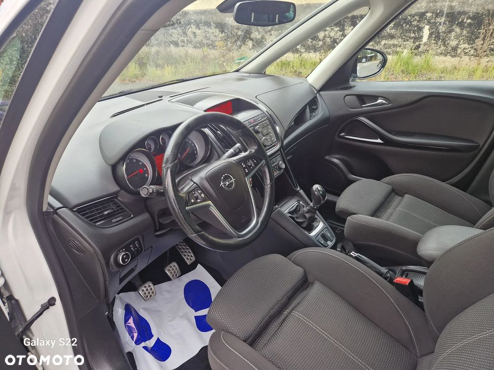 Opel Zafira 1.4 T Enjoy - 17