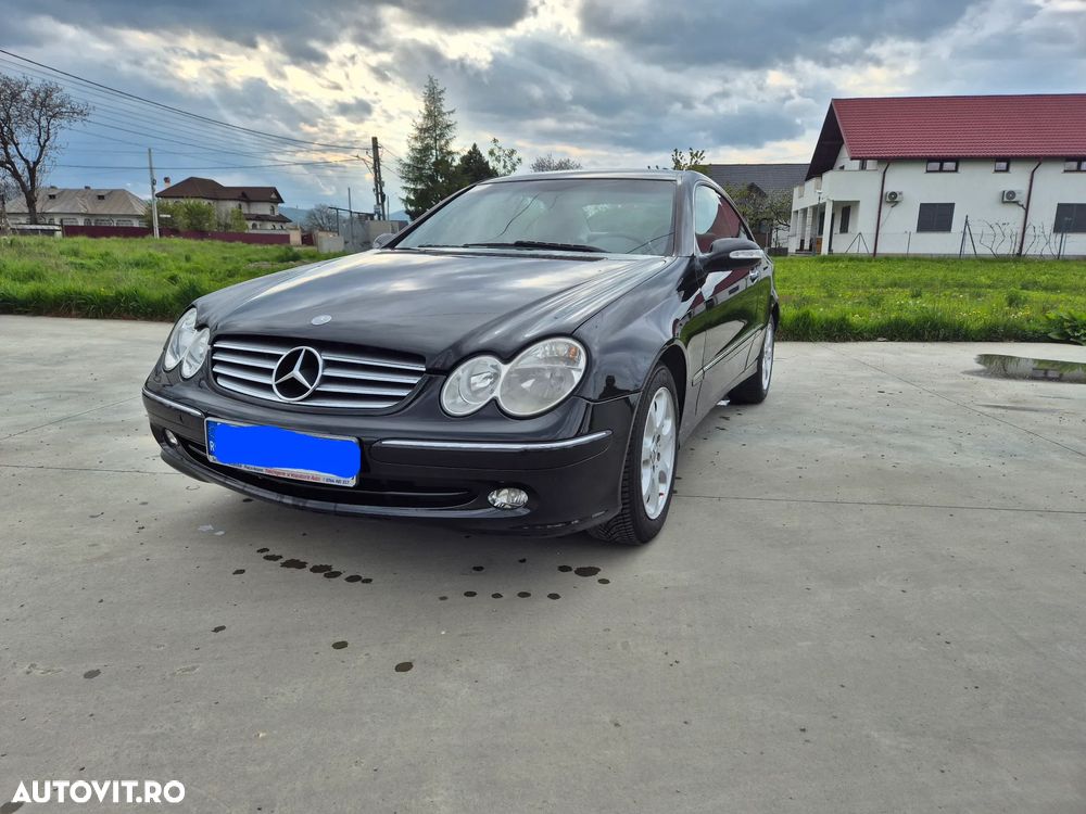 Mercedes-Benz CLK - 1
