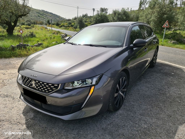 Peugeot 508 SW 2.0 BlueHDi GT Line EAT8