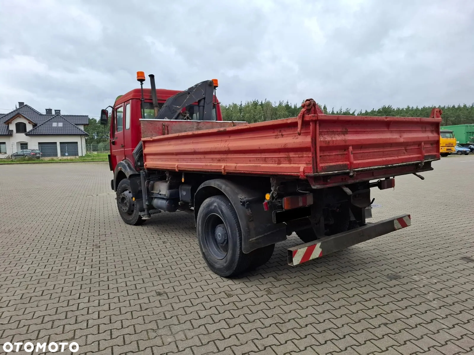 Mercedes-Benz 1617  4X4 CAK + HDS MEILLER MK 51R - 3