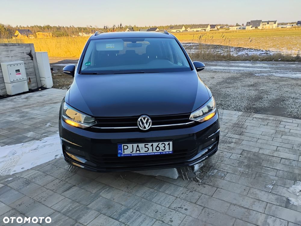 Volkswagen Touran 1.6 TDI SCR (BlueMotion Technology) DSG SOUND - 9