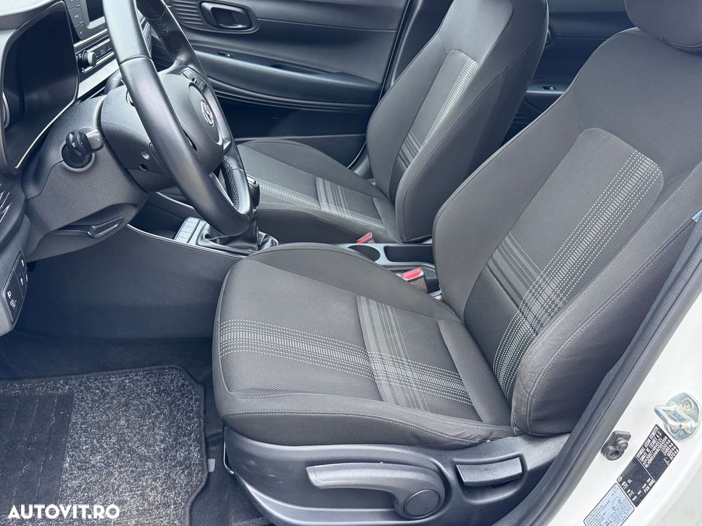 Hyundai i20 1.2 L 84CP 5DR Comfort - 17