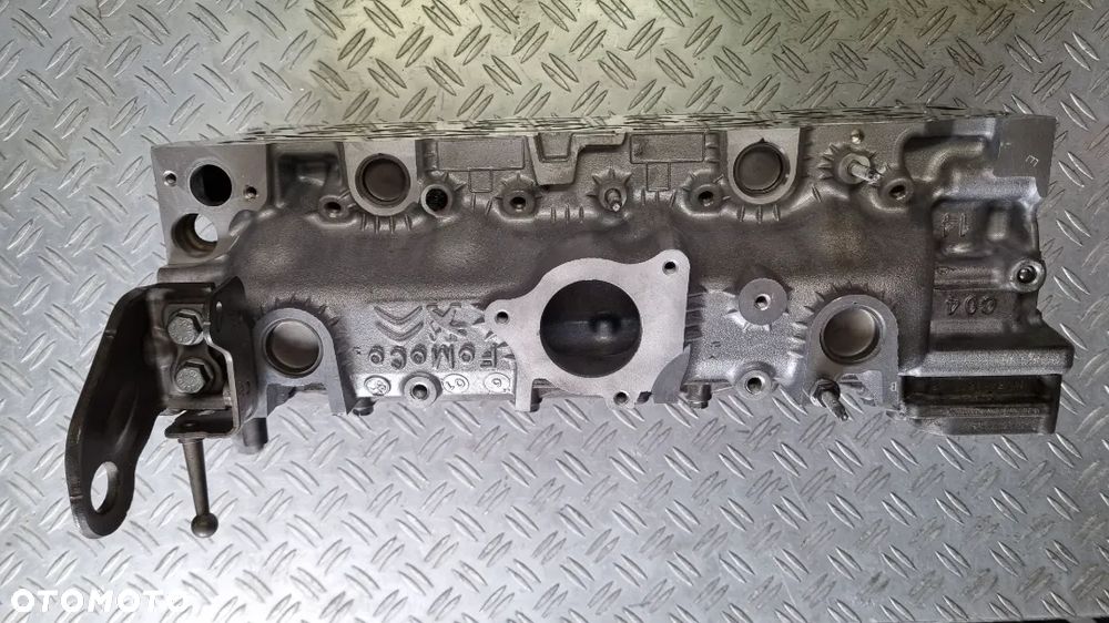 GŁOWICA CITROEN PEUGEOT FORD 2.0 TDCI DUCATO 9807255910 - 3