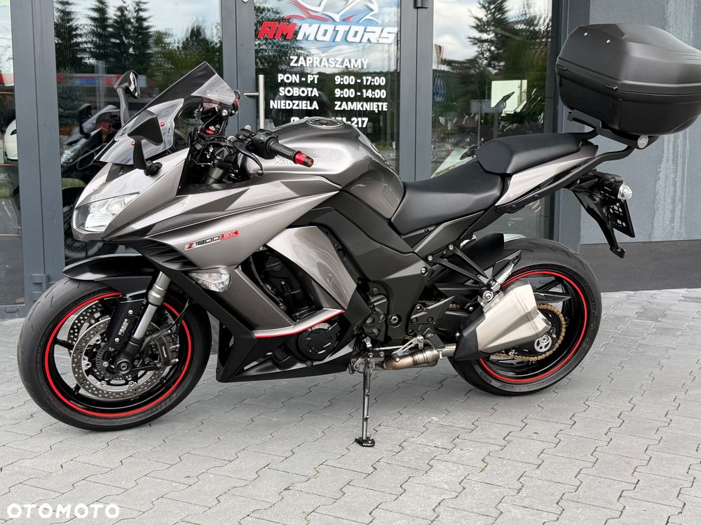 Kawasaki Ninja 1000 SX - 27