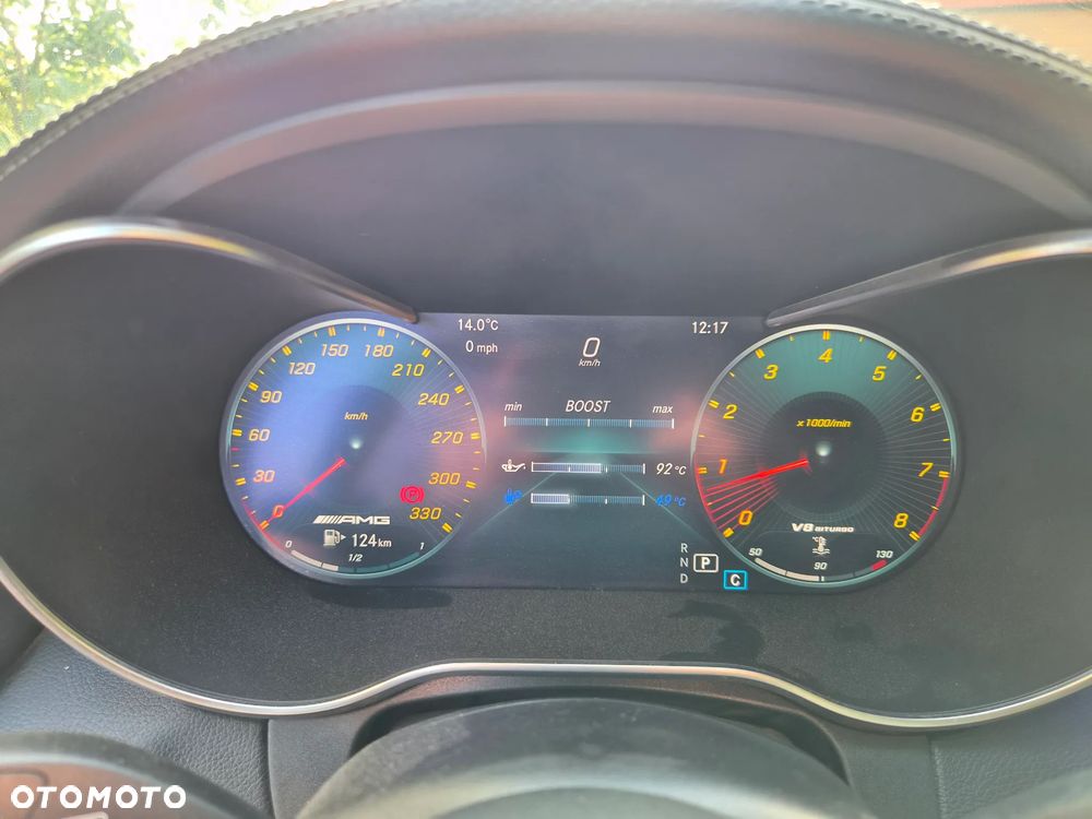 Mercedes-Benz Klasa C AMG 63 AMG Speedshift MCT 9G - 17