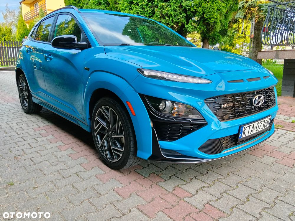 Hyundai Kona 1.6 T-GDI DCT N Line - 10
