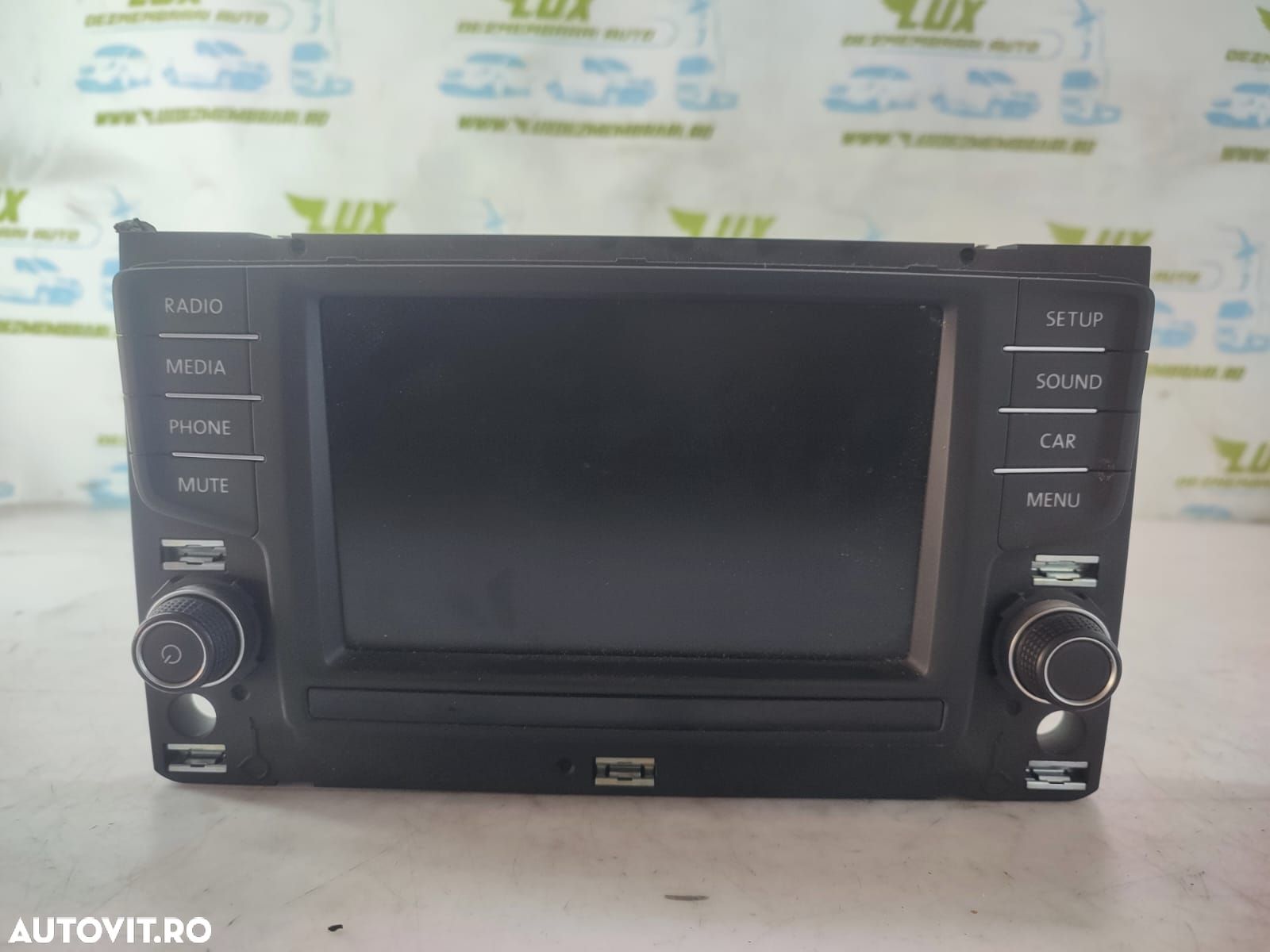 Display multimedia navigaie 3G0919605 Volkswagen VW Golf 7 [2012 - 20 - 1